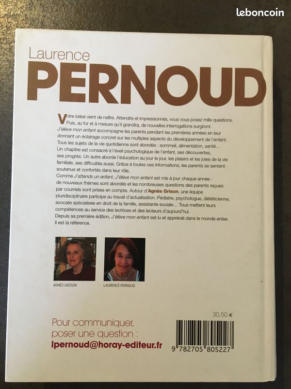 Livre PERNOUD j élève mon enfant (image 3)