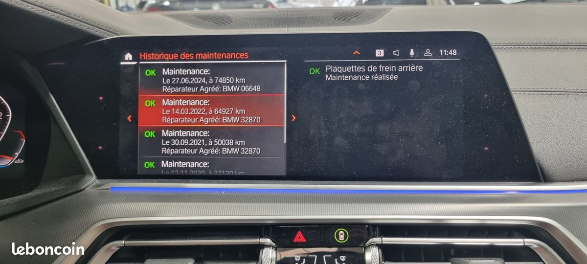 BMW X5 xDrive 30d M Sport M PACK PERFORMANCE (image 27)