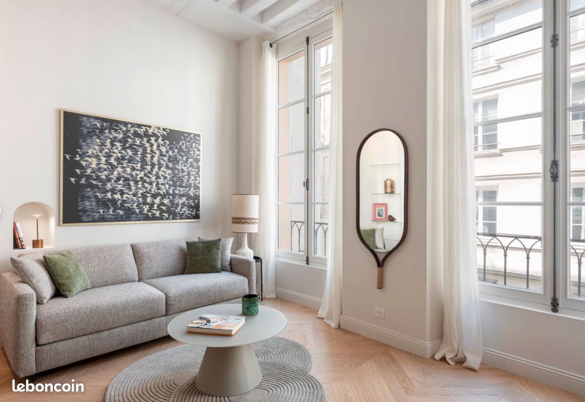 Appartement 2 pièces 42 m² · à Paris · 42 m² · 2 590 €/mois