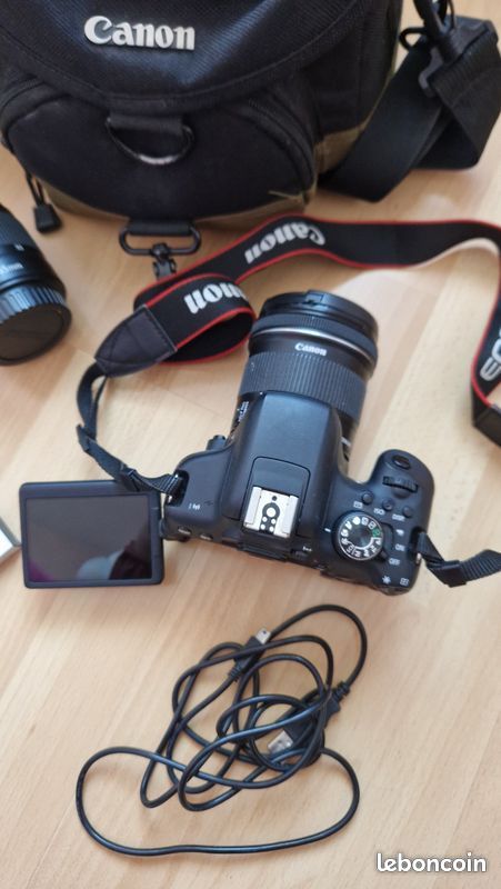 Appareil photo EOS 750D (image 2)
