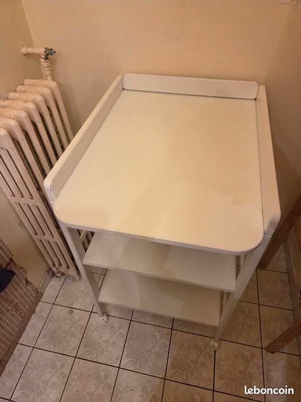 Table a langer bois blanc (image 2)