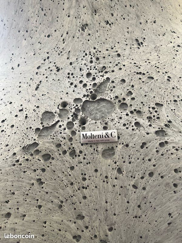 Table en verre de designer italien Molteni (image 3)