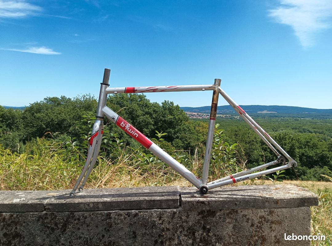 Fourche Acier Hi Ten Vélo De Montagne 26 Pouces Avec Cadre En