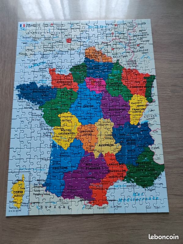 Puzzle France (image 2)