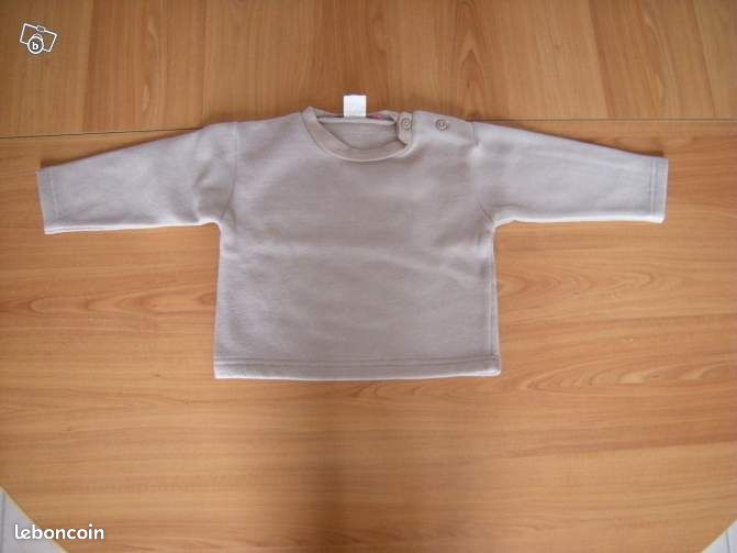 Pull / T-Shirts ML & MC garçon 18 mois (image 1)
