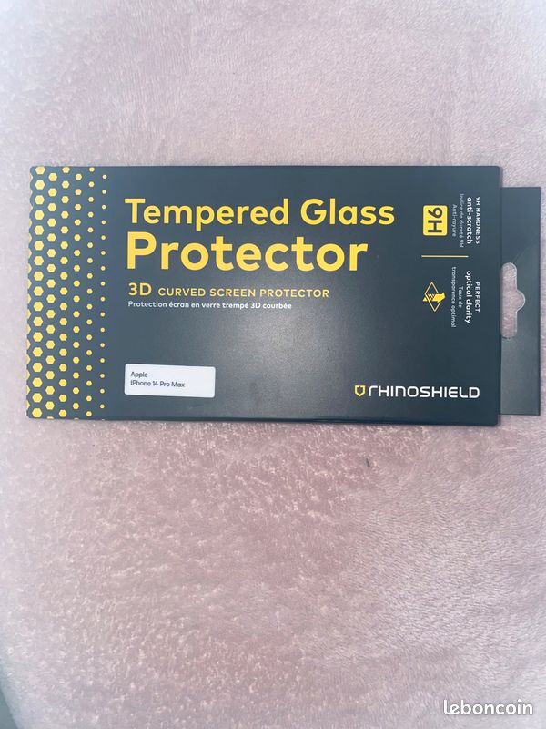 Protection d’écran en verre trempée 3D (image 1)