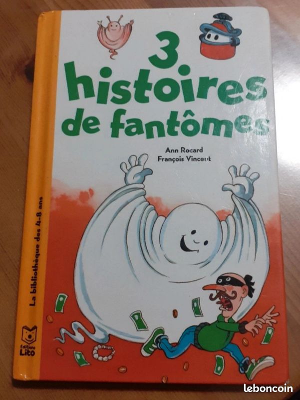 Livre "3 histoires de fantômes" (image 2)