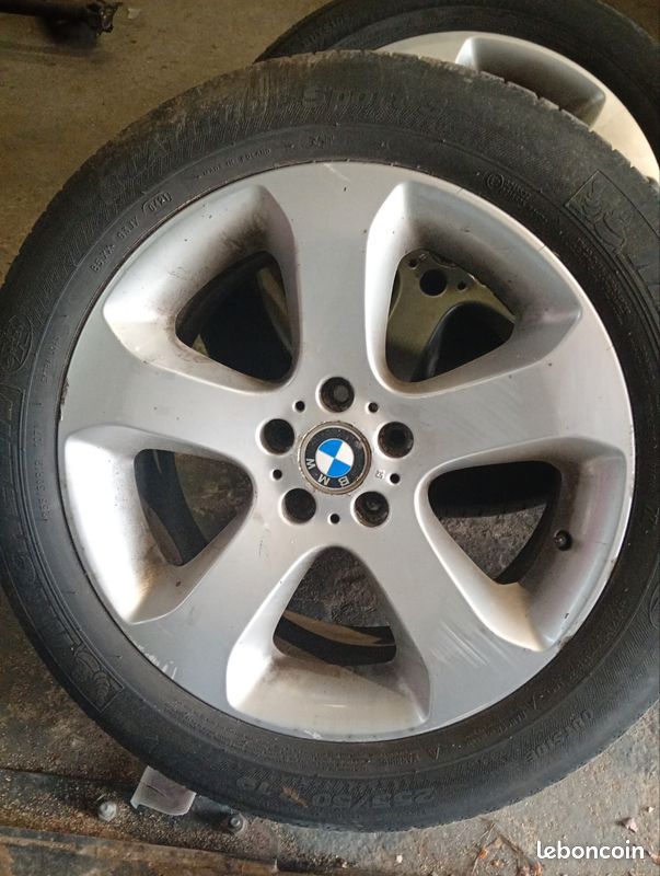 4 jantes bmw X5 e53 style 132 (image 2)
