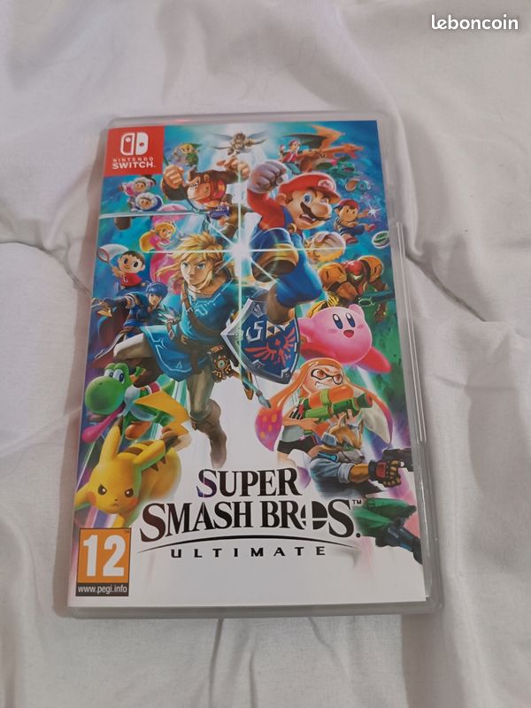 Super Smash Bros Ultimate (image 1)
