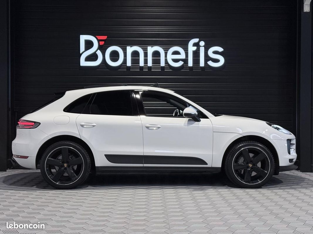 PORSCHE MACAN S 3.0 V6 354Ch BVA PDK Phase 2, 15 520 EUR D OPTIONS, TVA, 68 900Km, 1ERE MAIN.. (image 3)