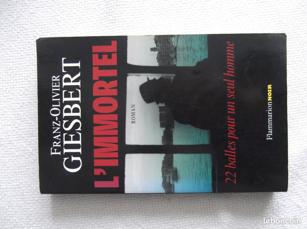 Livre broché l'immortel de Franz-olivier Giesbert (image 1)