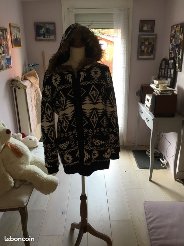 Veste de laine doublée (image 1)