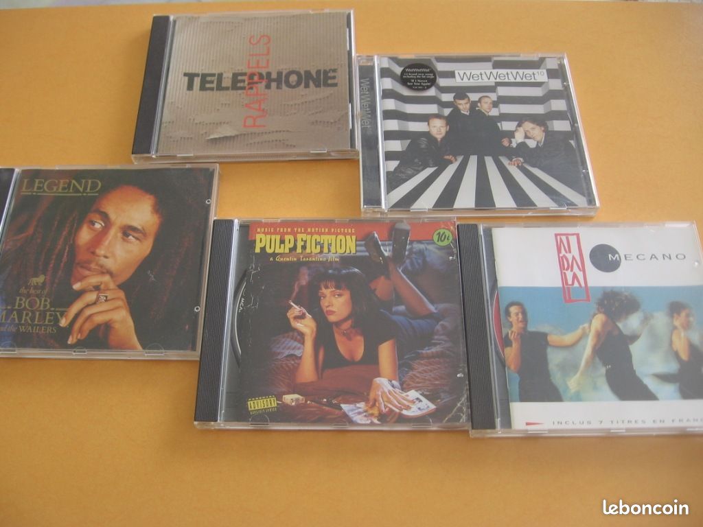 Lot de cd (image 2)