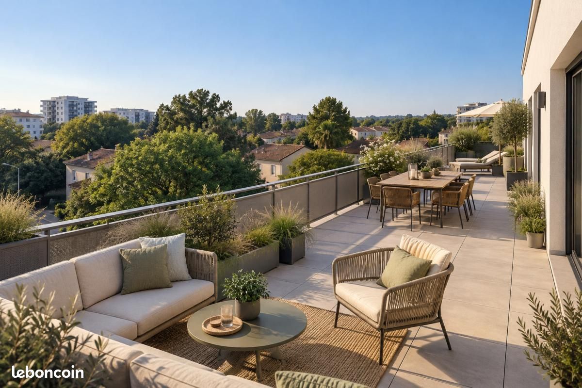 Appartement 5 pièces 101 m² · à Bègles · 101 m² · 421 050 €