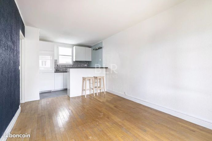 Appartement 2 pièces 38 m²