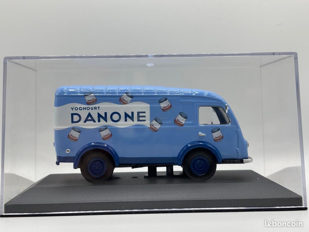 Camionnette Renault 1000 KG Publicitaire Catox 1:43 - Hachette, Occasion Vintage