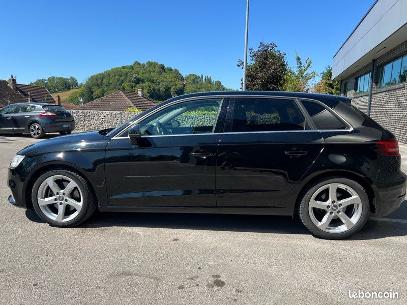 🚗 AUDI A3 SPORTBACK 150CHV 35TDi DESIGN LUXE BLUETOOTH/ GPS/ CLIM 4 ZONES/ GARANTI SUIVI✅ (image 8)