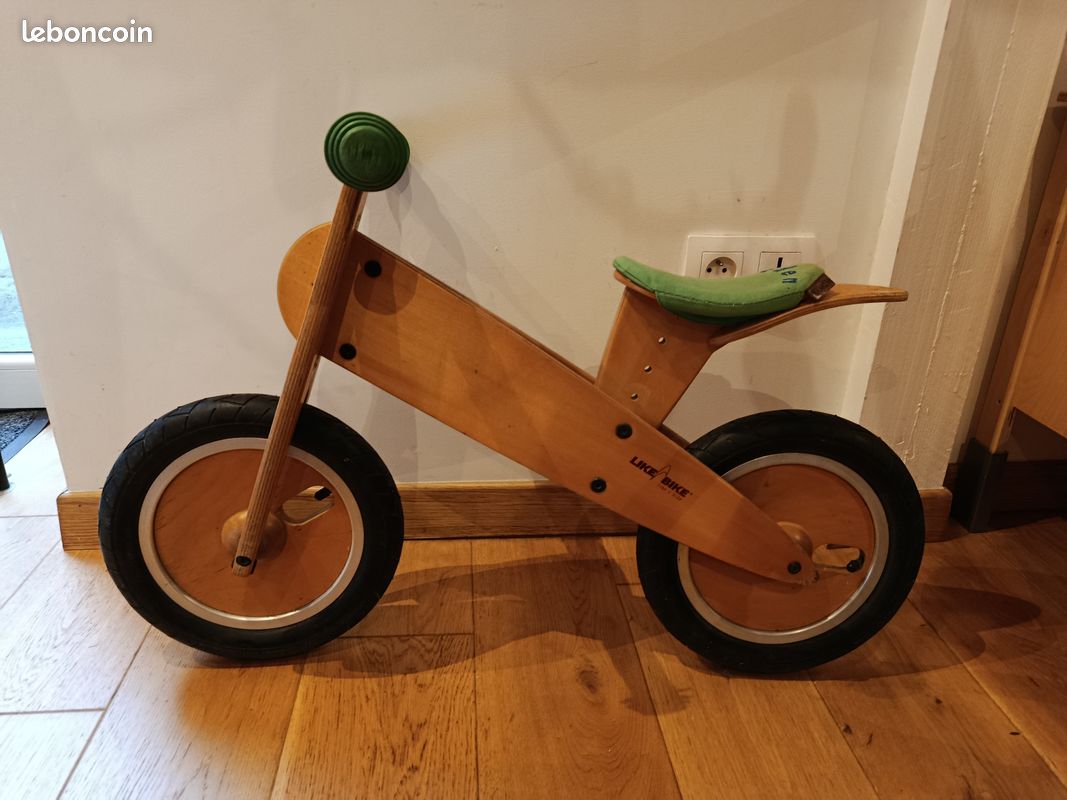 Draisienne bois "like a bike" (image 1)
