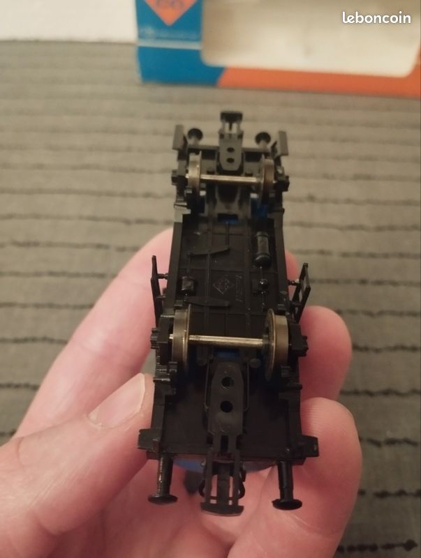 Roco 46188 Wagon-Citerne 4 Essieux VTG DB