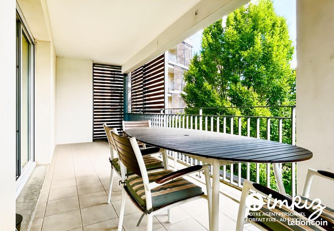 Appt T4 avec loggia parking et garage Borderouge — 2