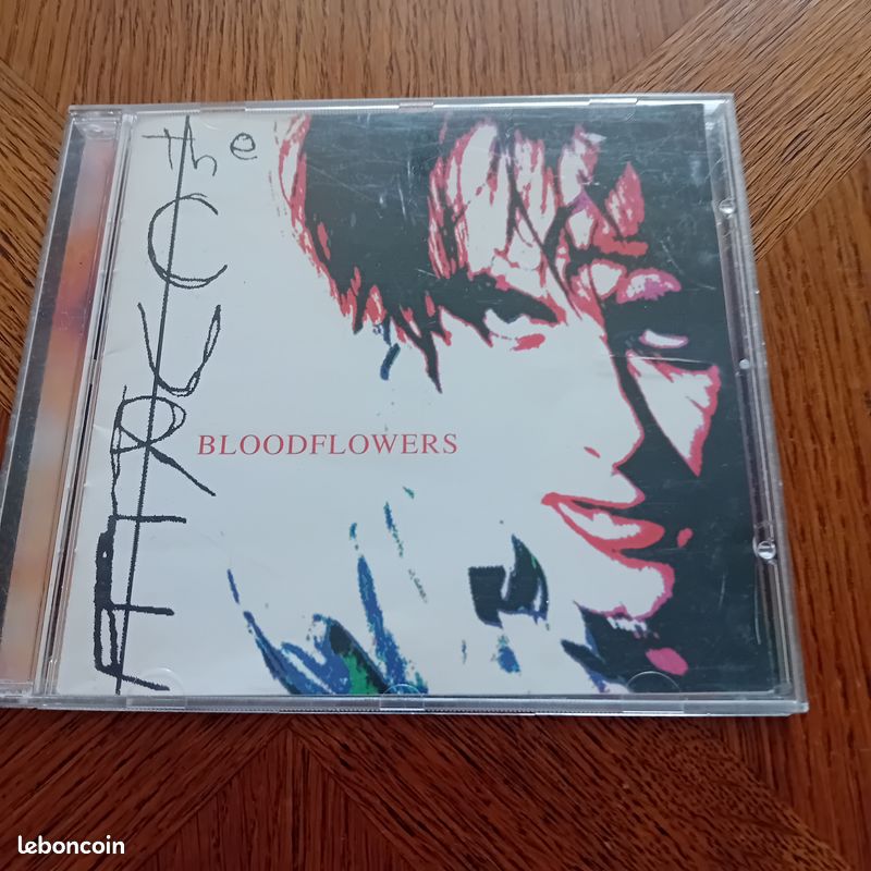 The Cure Blood Flowers - Fiction CD 2000 (image 1)