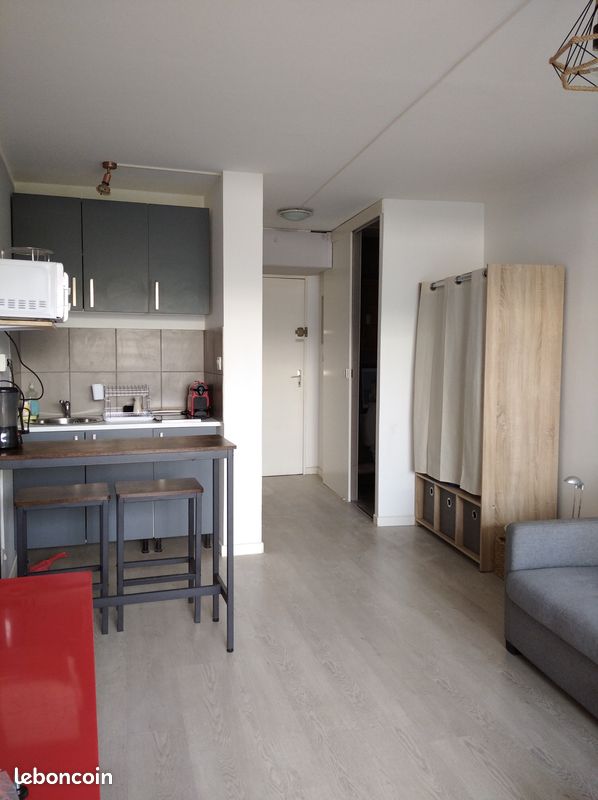 Appartement 2 pièces 25 m² · à La Grande-Motte · 25 m² · 590 €