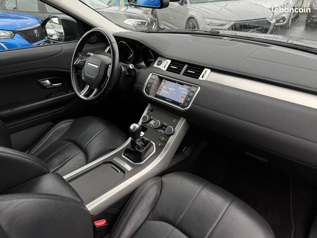 Land Rover Range Rover Evoque 2.0 D 150 GPS CUIR CAMERA TEL REGULATEUR (image 14)