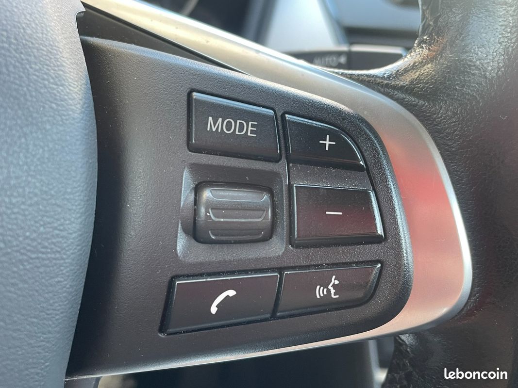 BMW SERIE 2 ACTIVE TOURER F45 218d 150 ch Lounge A - RADARS AV/AR - LIMITEUR DE VITESSE (image 15)