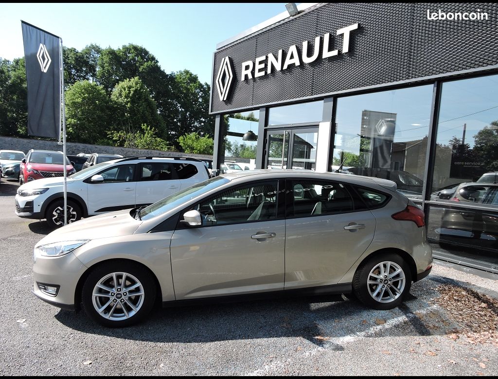 Ford Focus TITANIUM 1.0 ECOBOOST 100CH BVM5 (image 4)