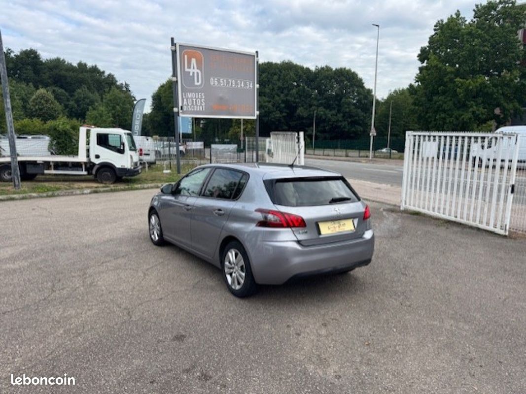 PEUGEOT 308 1.6 BlueHDi 100ch SS BVM5 Active (image 2)