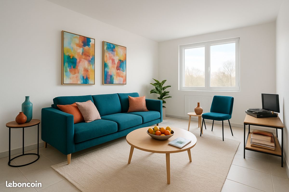 Appartement 3 pièces 59 m² · à Avrillé · 59 m² · 219 100 €