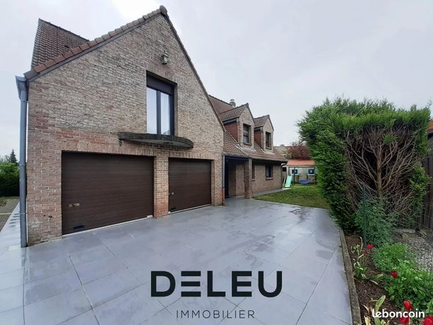 Maison 220 m² Halluin
