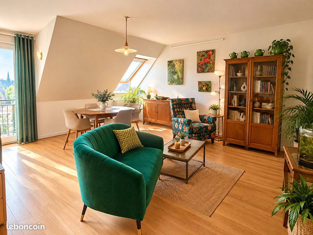 Appartement 3 pièces 59 m² · à Blois · 59 m² · 176 500 €