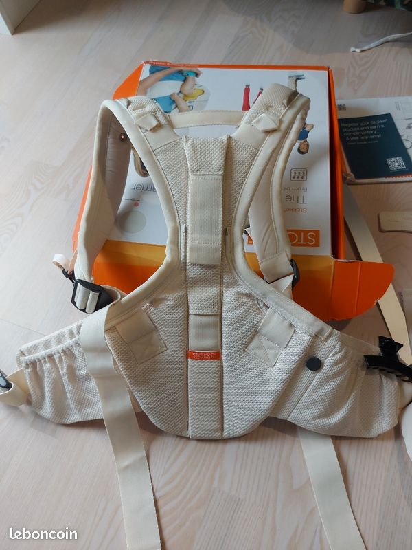 Porte bébé My Carrier Cool Stokke 3 en 1 (image 2)