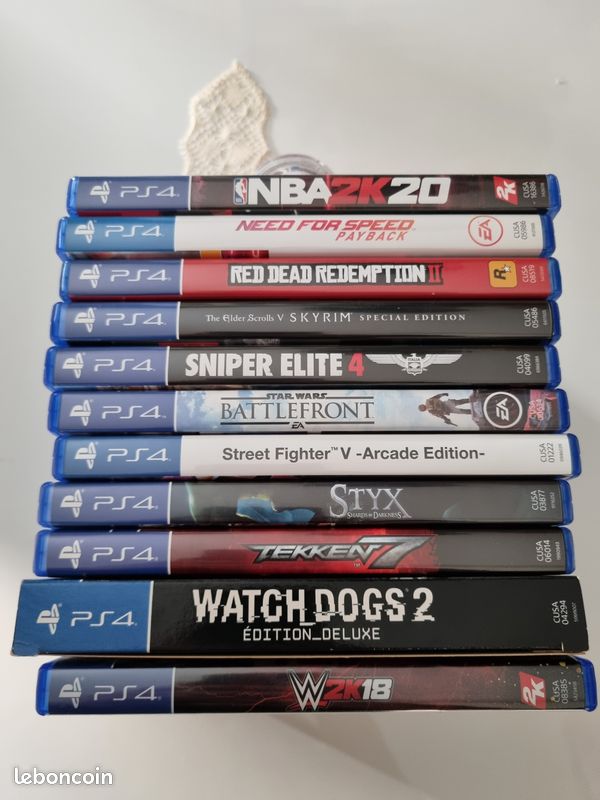 Playstation 4 + 27 jeux (image 4)