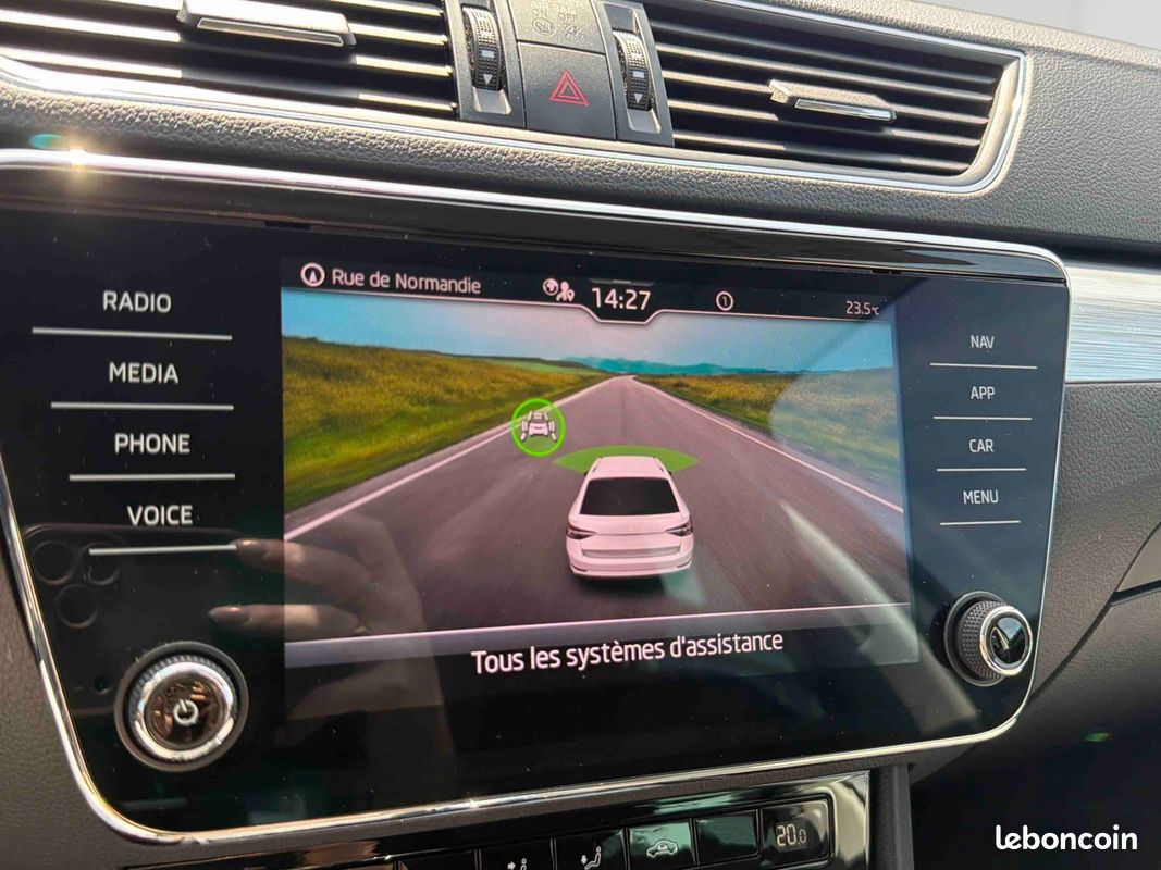 SKODA Superb Combi 2.0 TDI 150 ch DSG7 Ambition (image 39)