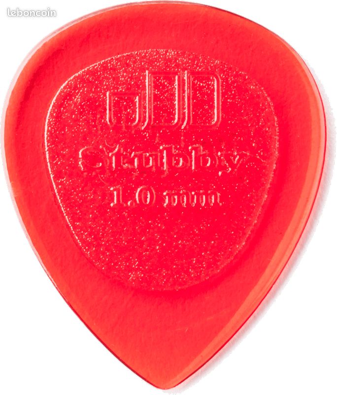 Dunlop 474P100 Player’s Pack – 6 médiators Stubby Jazz 1.0 mm (image 2)