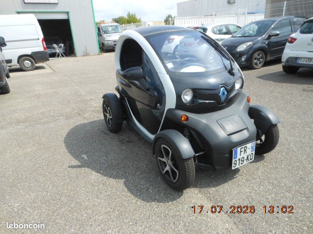 Renault twizy electrique (image 1)
