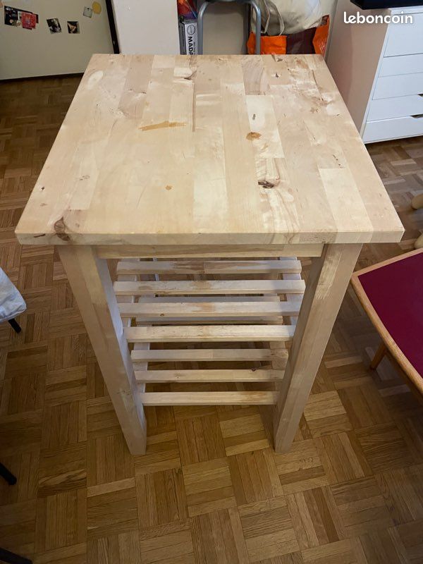 Meuble de rangement avec roues arrière (image 4)