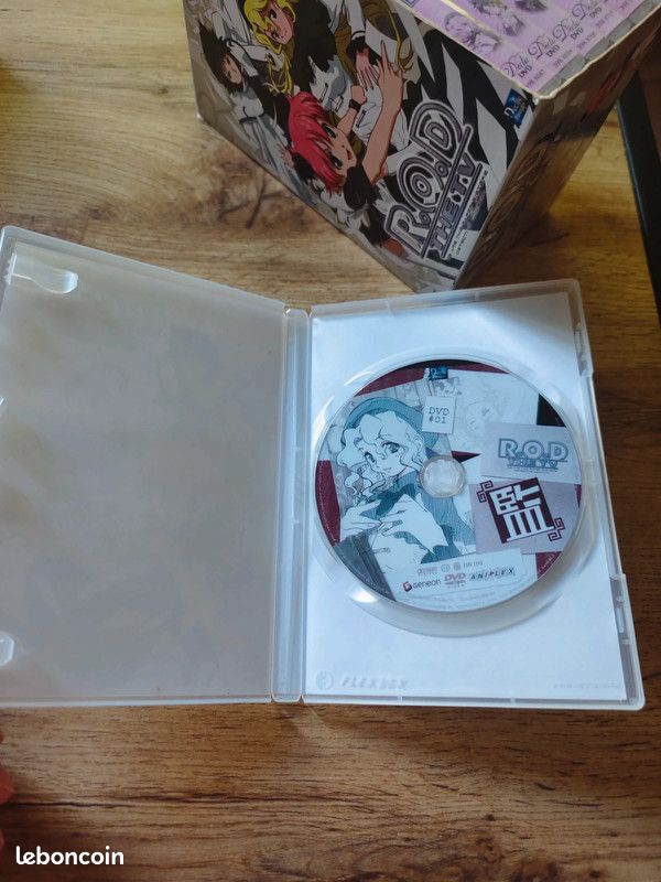 Coffret DVD R.O.D the tv (image 3)