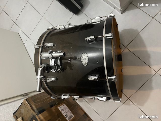 Batterie Pearl Vision (négociable) cymbales Xs20 snare Custom Alloy sensitone steel (image 9)