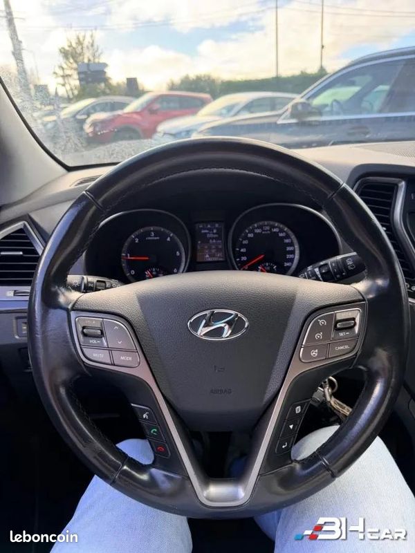 Hyundai Santa Fe 2.2 CRDI 195 PACK PREMIUM 4WD (image 6)