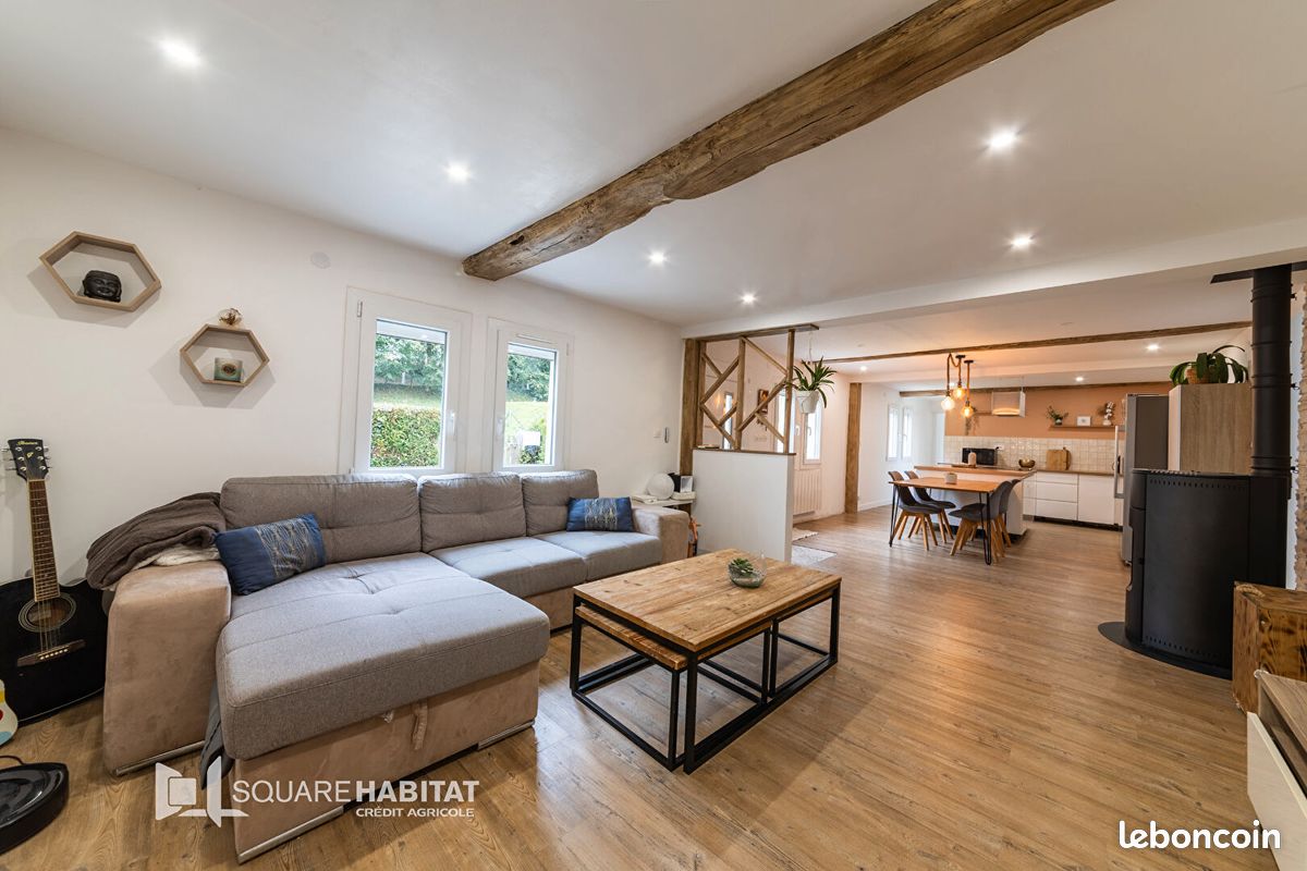 Maison 4 pièces 105 m² · à Mélamare · 105 m² · 200 000 €
