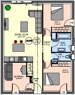 Maison 4 pièces 76 m² · à La Jarne · 76 m² · 250 080 €