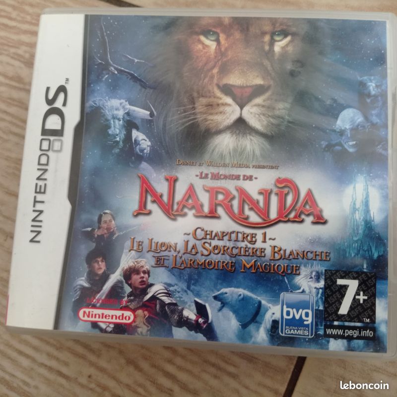 Lot de 2 jeu de DS Narnia 1 et 2 (image 1)