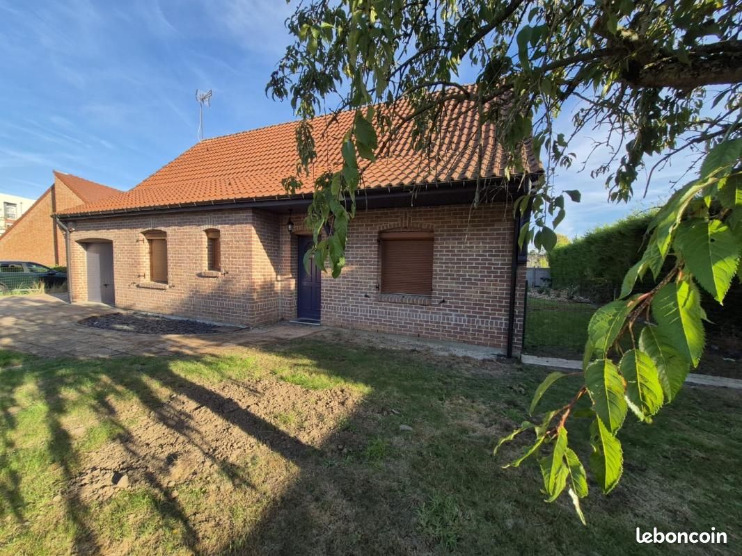Maison 3 pièces 82 m² · à Ronchin · 82 m² · 1 224 €/mois
