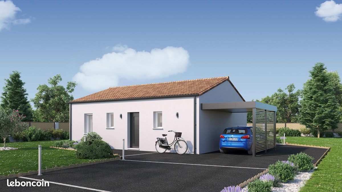 Maison 3 pièces 65 m² · à Talmont-Saint-Hilaire · 65 m² · 211 601 €