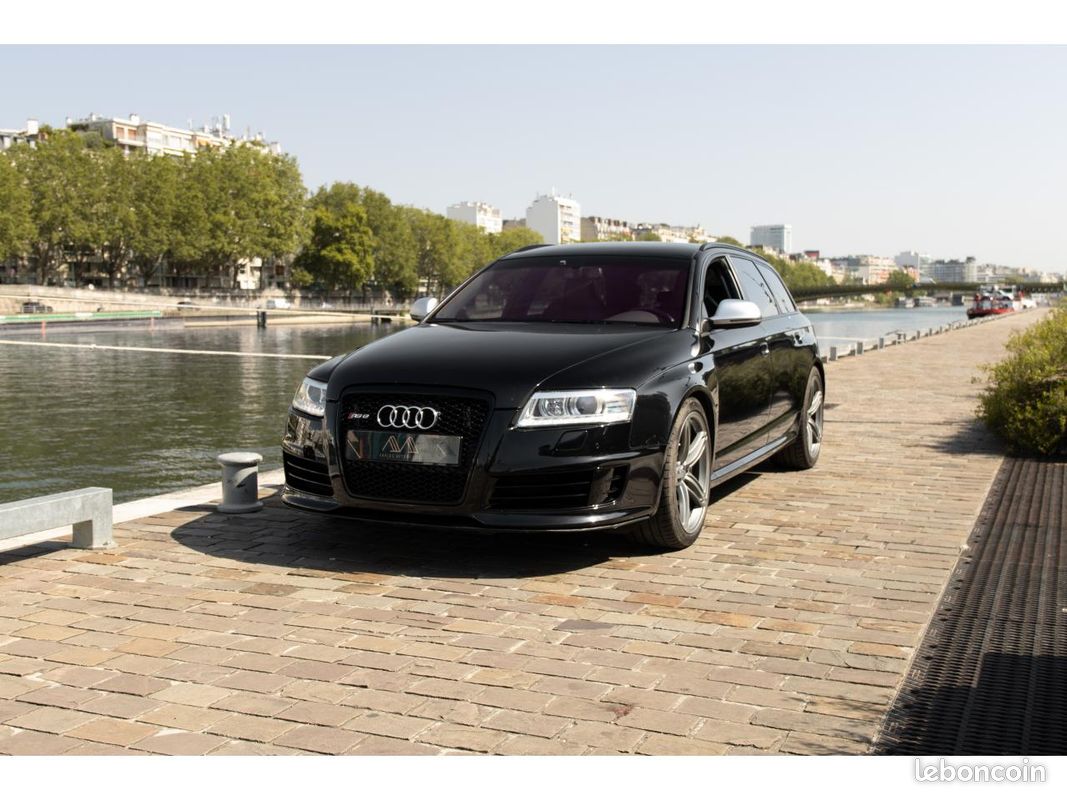 AUDI A6 RS6 Plus Avant Quattro 5.0i V10 TFSI (image 1)