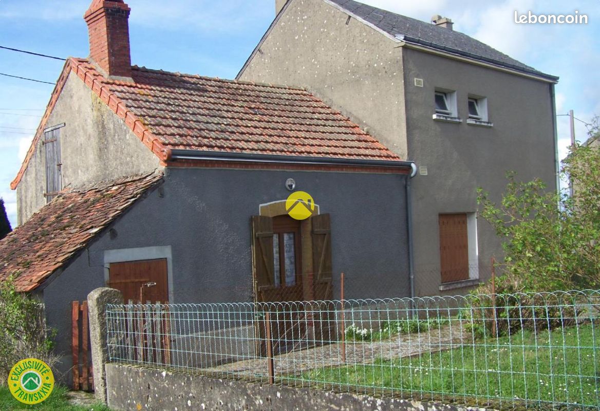 Maison 5 pièces 127 m² · à Pouligny-Notre-Dame · 127 m² · 67 500 €