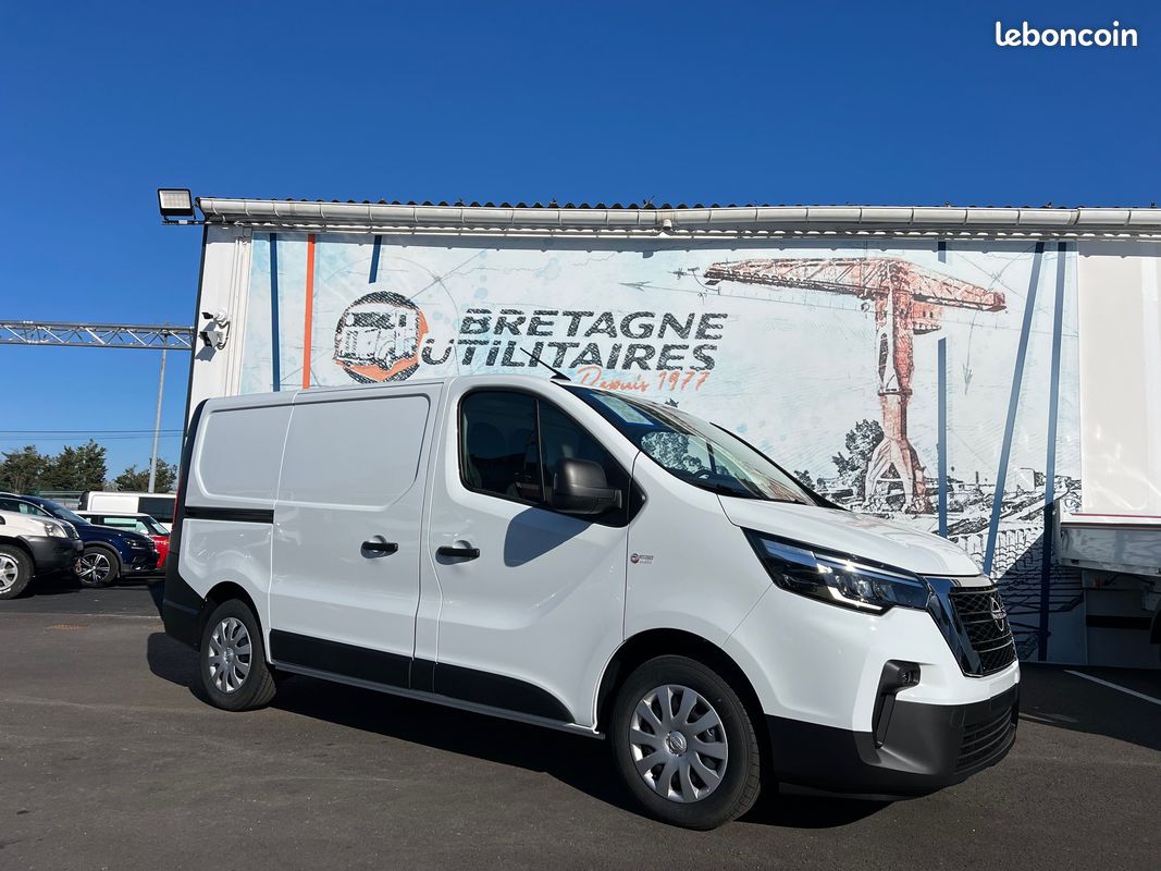 25450 ht Nissan Primastar L1H1 130 cv + Kit Bois + Carplay (image 5)
